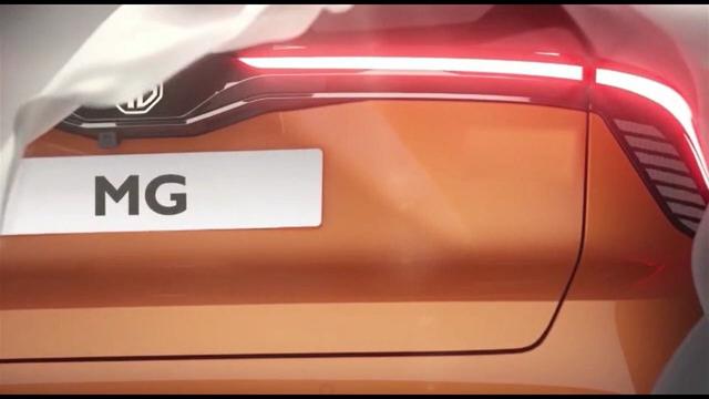 MG 4 Electric Hatchback Teased Ahead Of Auto Expo 2023 Debut