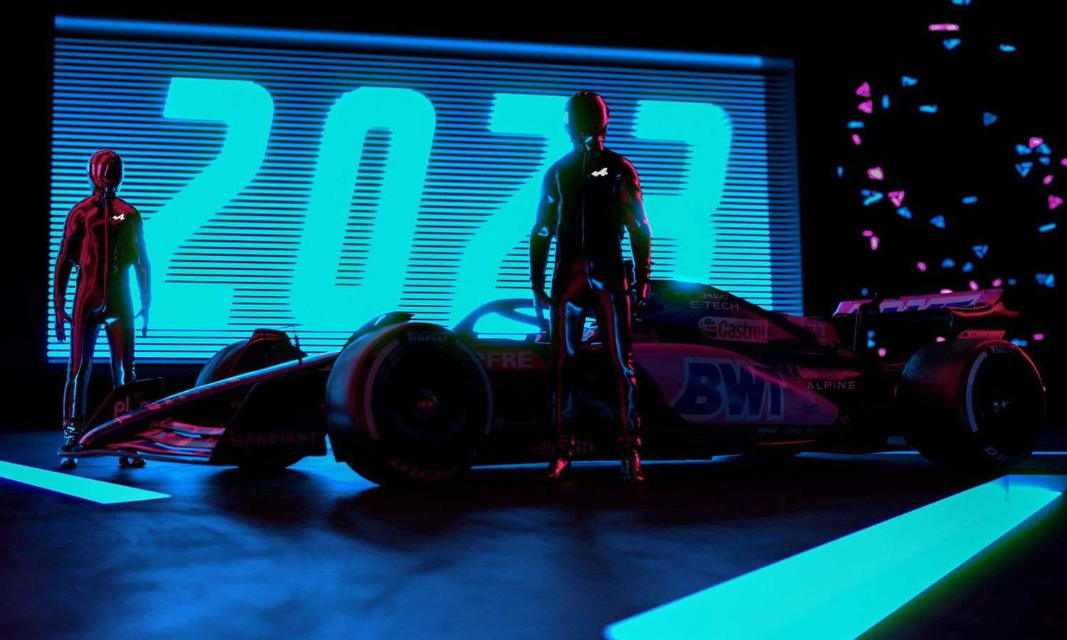 Alpine To Unveil 2023 Formula 1 Challenger 'A523' On February 16 Alpine To Unveil 2023 Formula 1 Challenger 'A523' On February 16