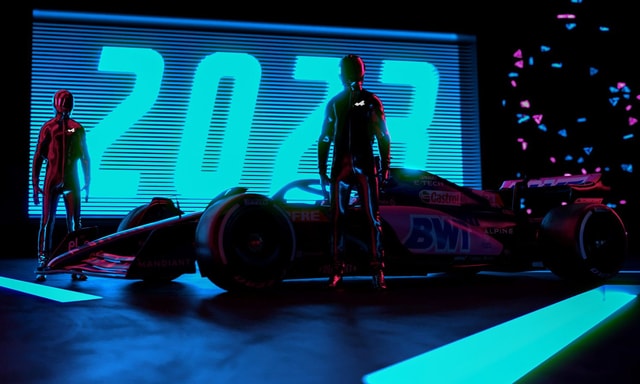 Alpine To Unveil 2023 Formula 1 Challenger 'A523' On February 16 Alpine To Unveil 2023 Formula 1 Challenger 'A523' On February 16