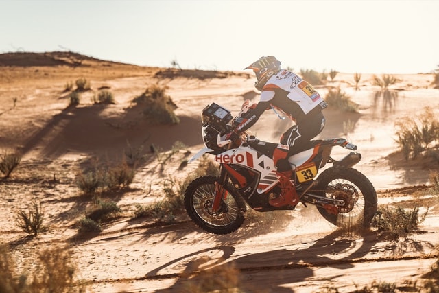 Hero MotoSports Push On To Finish Stage 5 Of Dakar 2023 With 2 Riders In Top 20 Hero MotoSports Push On To Finish Stage 5 Of Dakar 2023 With 2 Riders In Top 20