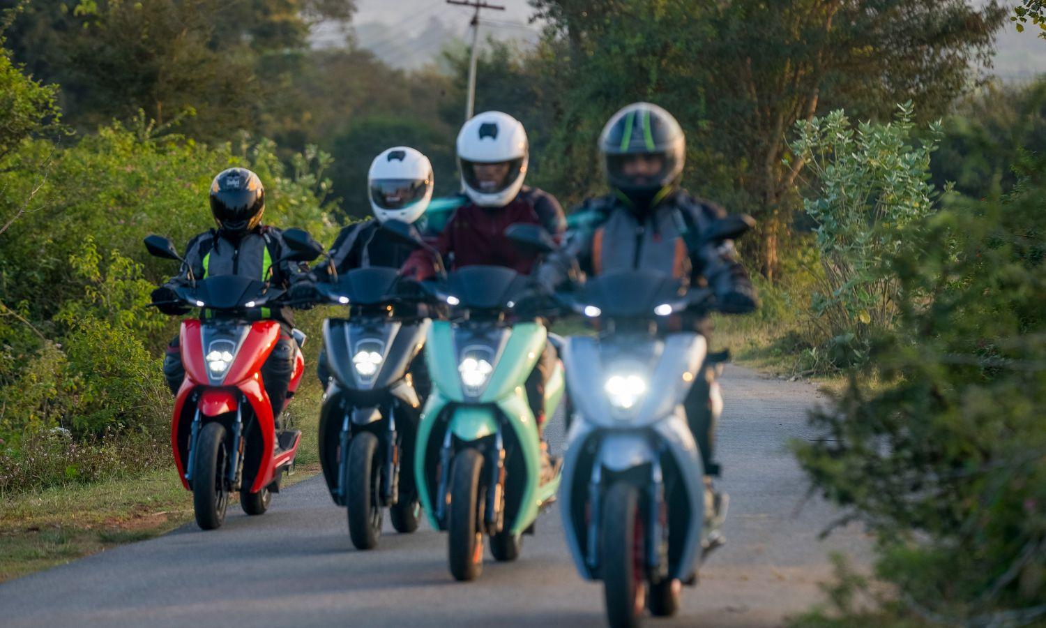 Ather Launches 4 New Colours, AtherStack 5.0 Update On First Ever Ather Community Day