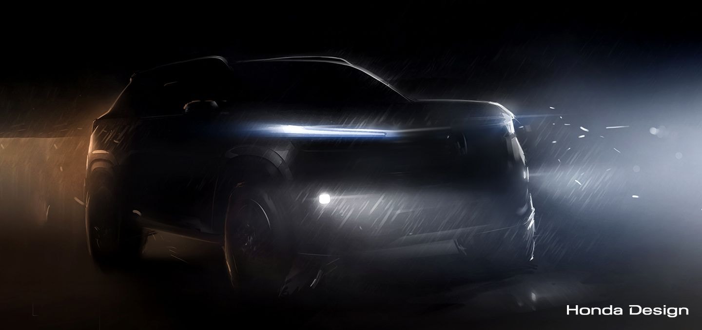 Honda Teases All-New SUV Ahead Of Auto Expo 2023 Honda Teases All-New SUV Ahead Of Auto Expo 2023