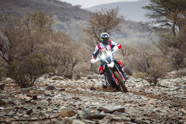 Ross Branch Wins Stage 8 At Dakar 2023; Gets First Stage Win For Hero MotoSports Team Rally