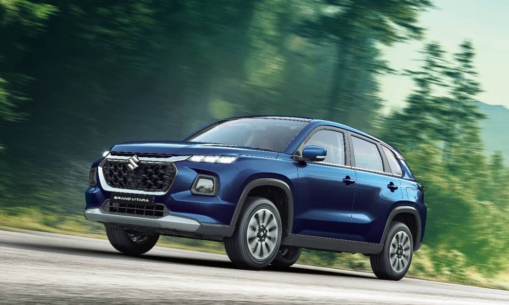 Maruti Suzuki Grand Vitara S-CNG Model Launched; Prices Begin At Rs. 12.85 Lakh Maruti Suzuki Grand Vitara S-CNG Model Launched; Prices Begin At Rs. 12.85 Lakh