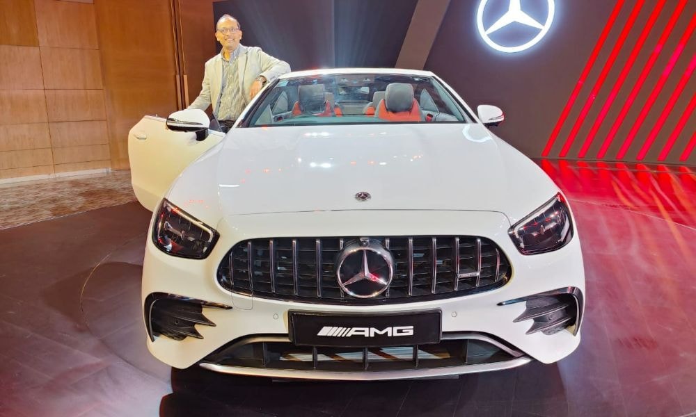 Mercedes-AMG E53 4Matic+ Cabriolet Launched In India; Priced At Rs 1.30 Crore Mercedes-AMG E53 4Matic+ Cabriolet Launched In India; Priced At Rs 1.30 Crore