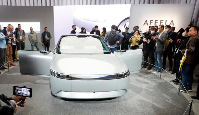 CES 2023: Sony, Honda Reveal Electric Prototype 'Afeela' EV