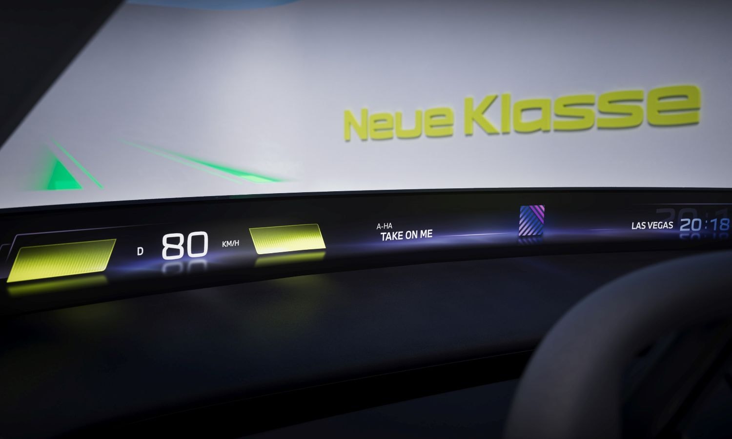 BMW Announces All-New Head-Up Display For The Neue Klasse At CES 2023 BMW Announces All-New Head-Up Display For The Neue Klasse At CES 2023