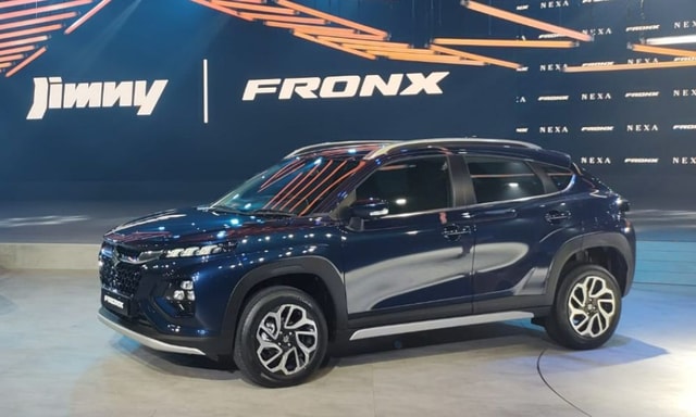 Maruti Suzuki Fronx Stands Out With Its Modern SUV Design, Says CV Raman Maruti Suzuki Fronx Stands Out With Its Modern SUV Design, Says CV Raman