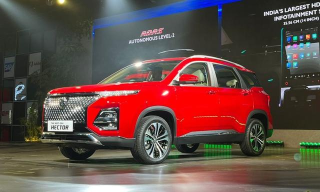 Auto Expo 2023: New MG Hector Launched In India, Priced From Rs. 14.73 Lakh