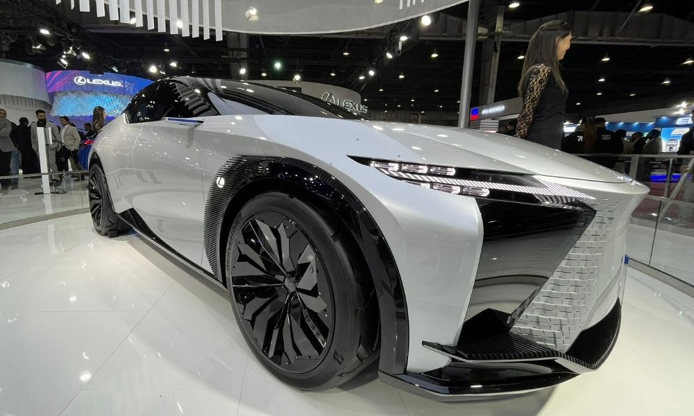Auto Expo 2023: Lexus LF-Z Concept Unveiled Auto Expo 2023: Lexus LF-Z Concept Unveiled