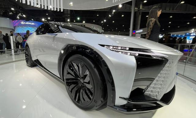  The LF-Z Electrified is a BEV concept vehicle that is symbolic of Lexus’ brand transformation and incorporates driving performance, styling, and advanced technology.