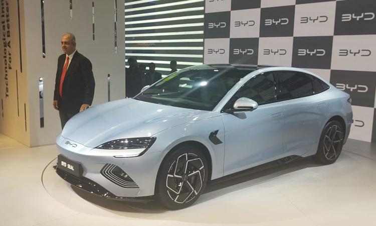 Auto Expo 2023: BYD Seal Electric Sedan Lands In India