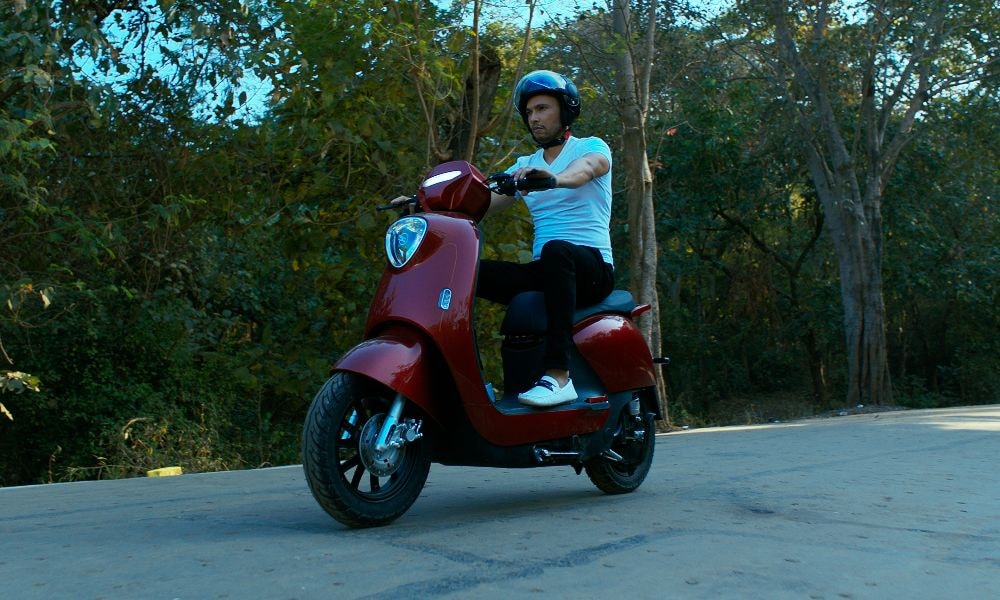 Auto Expo 2023: Liger Mobility Unveils World’s First Self-Balancing Scooters Auto Expo 2023: Liger Mobility Unveils World’s First Self-Balancing Scooters