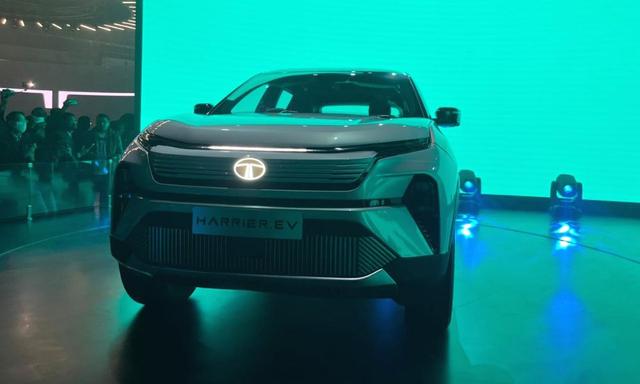 Auto Expo 2023: Tata Harrier EV Concept Revealed; Previews Production SUV