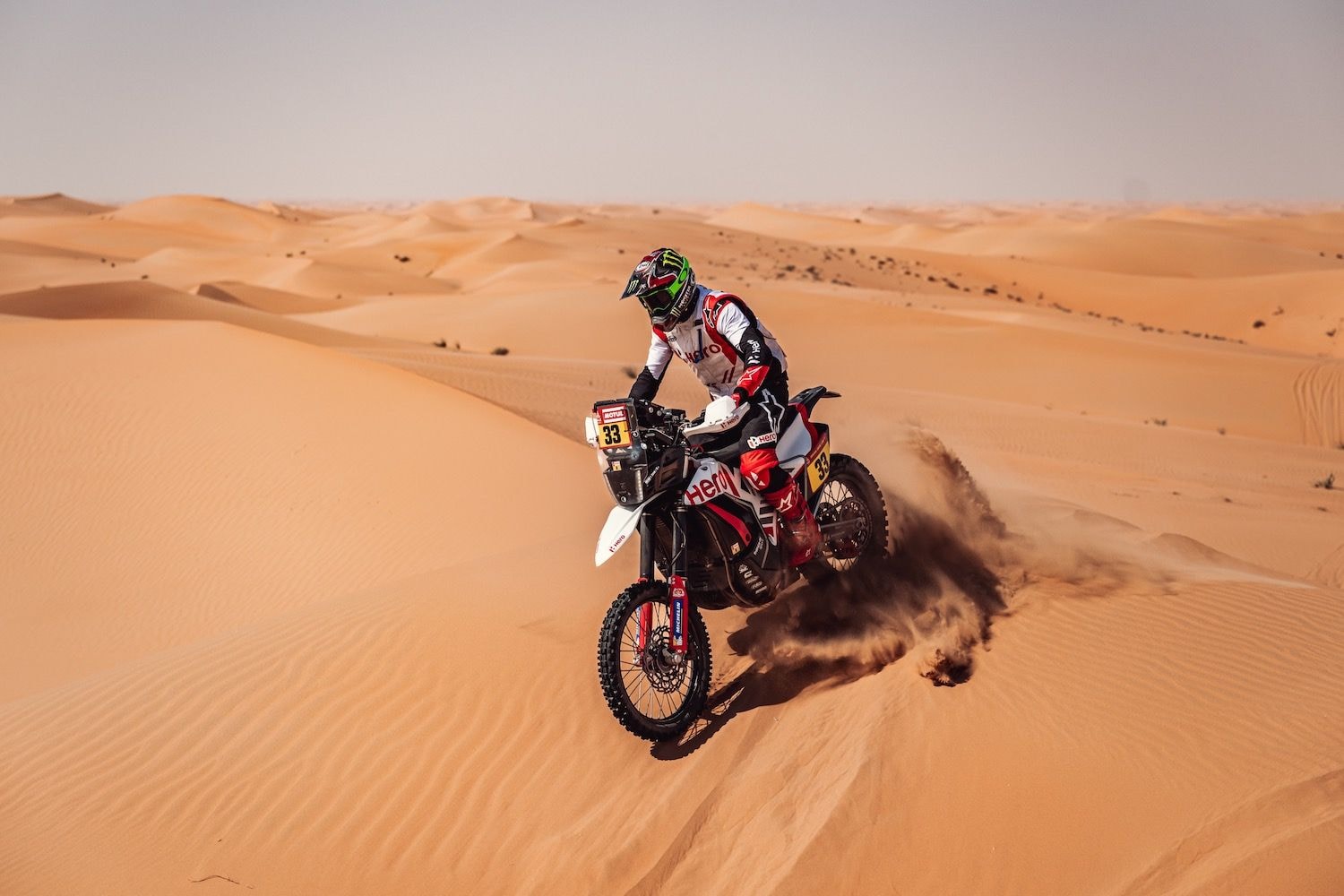 Hero MotoSports Wins Dakar 2023 Stage 10 With Ross Branch To Mark Second Stage Win Of The Rally Hero MotoSports Wins Dakar 2023 Stage 10 With Ross Branch To Mark Second Stage Win Of The Rally