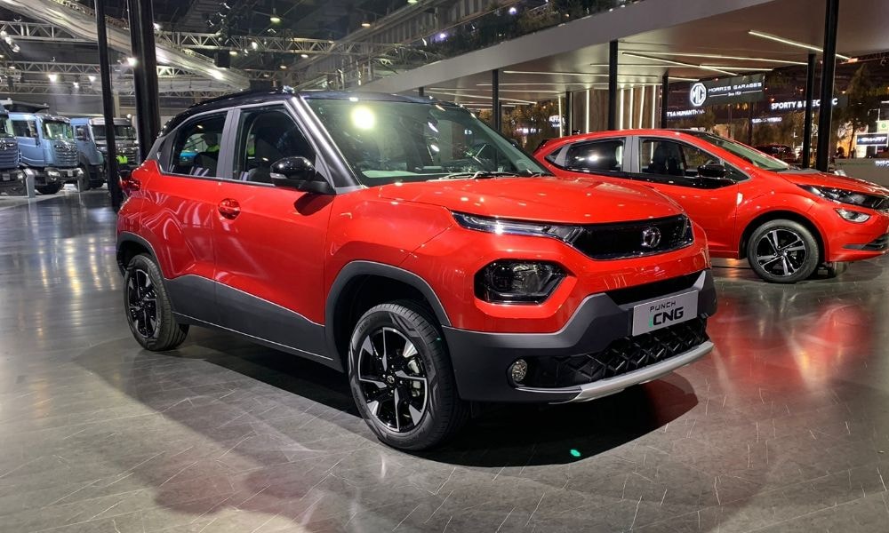 Auto Expo 2023: Tata Punch iCNG Makes India Debut Auto Expo 2023: Tata Punch iCNG Makes India Debut
