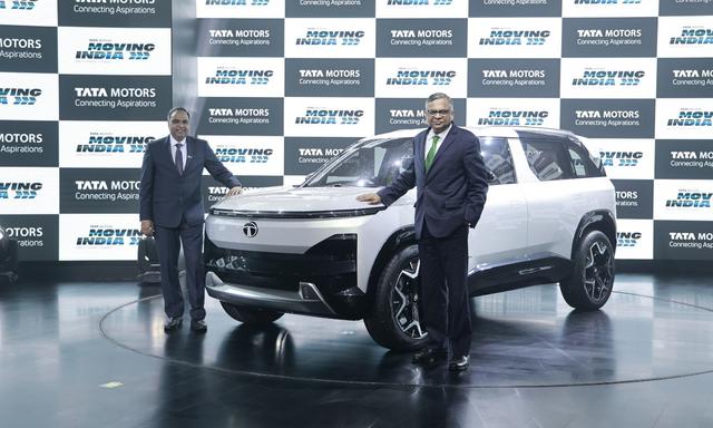 The new model follows Tata's new .EV branding, and appears nearer to production than in the version seen before.