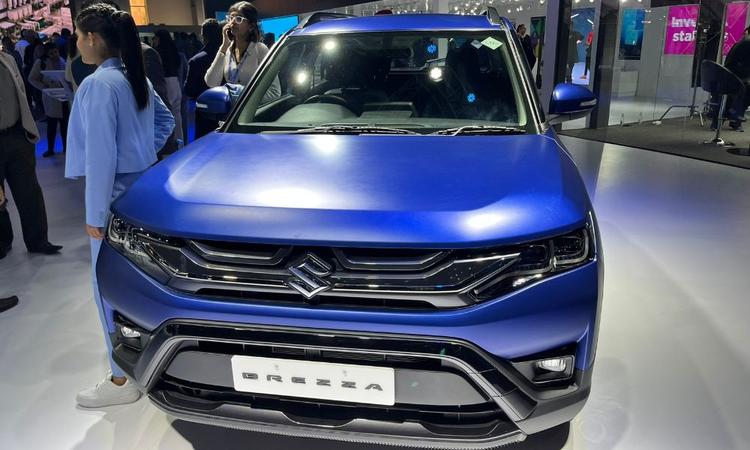Auto Expo 2023: Maruti Suzuki Brezza CNG Showcased Ahead Of India Launch