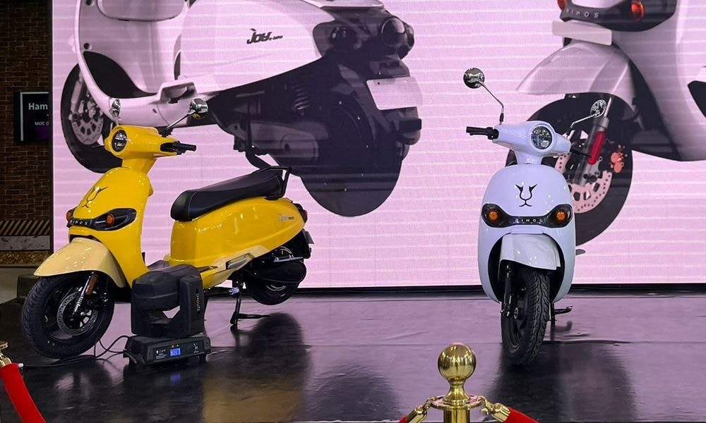 Auto Expo 2023: Joy e-Bike Mihos e-Scooter Launched In India; Priced At Rs 1.49 Lakh Auto Expo 2023: Joy e-Bike Mihos e-Scooter Launched In India; Priced At Rs 1.49 Lakh