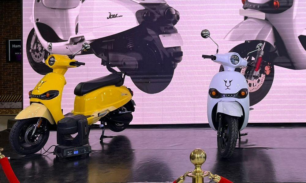 Auto Expo 2023: Joy e-Bike Mihos e-Scooter Launched In India; Priced At Rs 1.49 Lakh