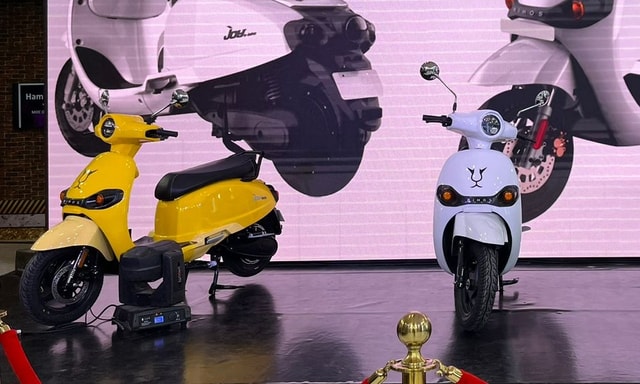 Auto Expo 2023: Joy e-Bike Mihos e-Scooter Launched In India; Priced At Rs 1.49 Lakh Auto Expo 2023: Joy e-Bike Mihos e-Scooter Launched In India; Priced At Rs 1.49 Lakh