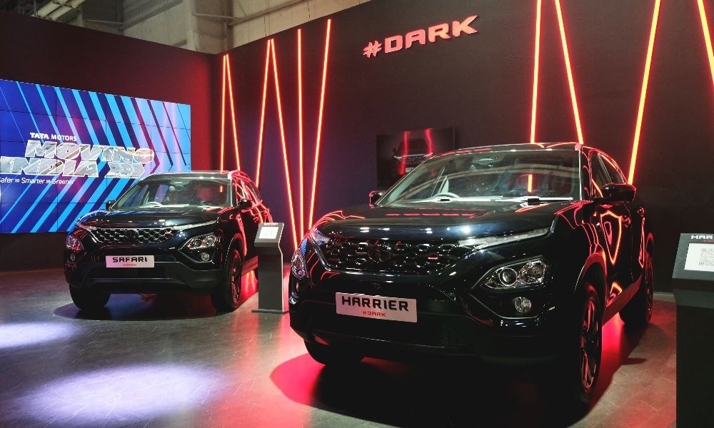 Tata Red Dark Edition Models Teased Ahead Of Launch Tata Red Dark Edition Models Teased Ahead Of Launch