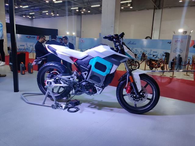 Auto Expo 2023: Matter Showcases Concept UT And Concept EXE Electric Bikes