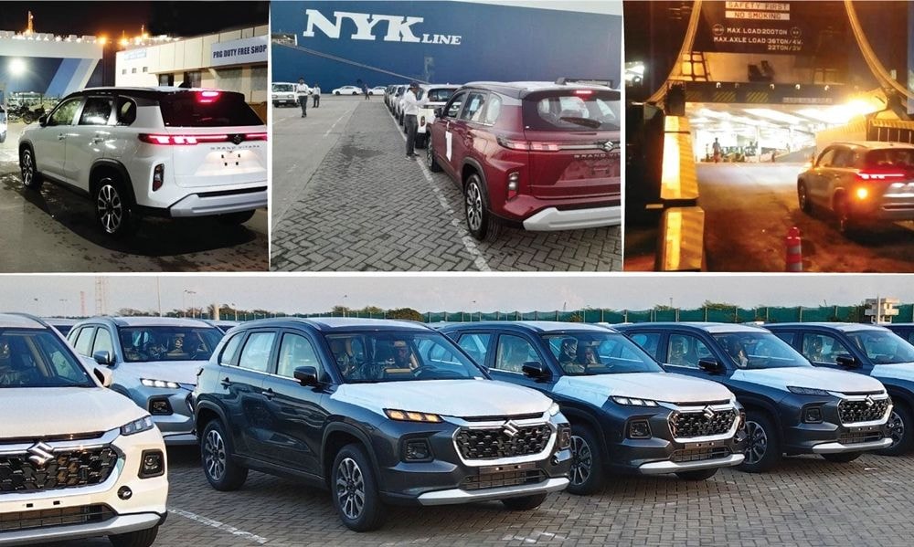 Maruti Suzuki Begins Exports Of The Grand Vitara To Latin American Markets Maruti Suzuki Begins Exports Of The Grand Vitara To Latin American Markets