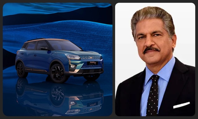 Anand Mahindra To Hand Over Exclusive Edition XUV400 To Auction Winner At Formula E Event Anand Mahindra To Hand Over Exclusive Edition XUV400 To Auction Winner At Formula E Event