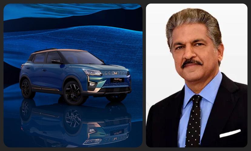 Anand Mahindra To Hand Over Exclusive Edition XUV400 To Auction Winner At Formula E Event