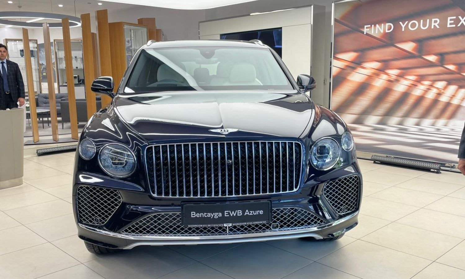Bentley Bentayga EWB & EWB Azure Launched In India; Prices Start From Rs. 6 Crore Bentley Bentayga EWB & EWB Azure Launched In India; Prices Start From Rs. 6 Crore