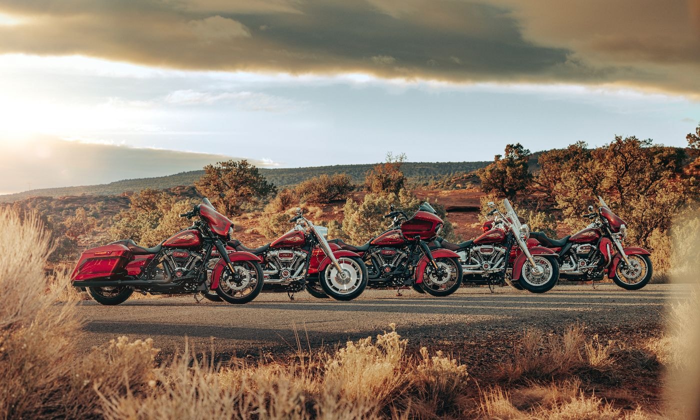 Harley-Davidson Unveils 7 Limited-Edition Models To Commemorate 120th Anniversary Harley-Davidson Unveils 7 Limited-Edition Models To Commemorate 120th Anniversary