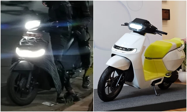 Ather EL01 Electric Scooter Spied On Test: Most Affordable Ather Coming In 2026 Ather EL01 Electric Scooter Spied On Test: Most Affordable Ather Coming In 2026