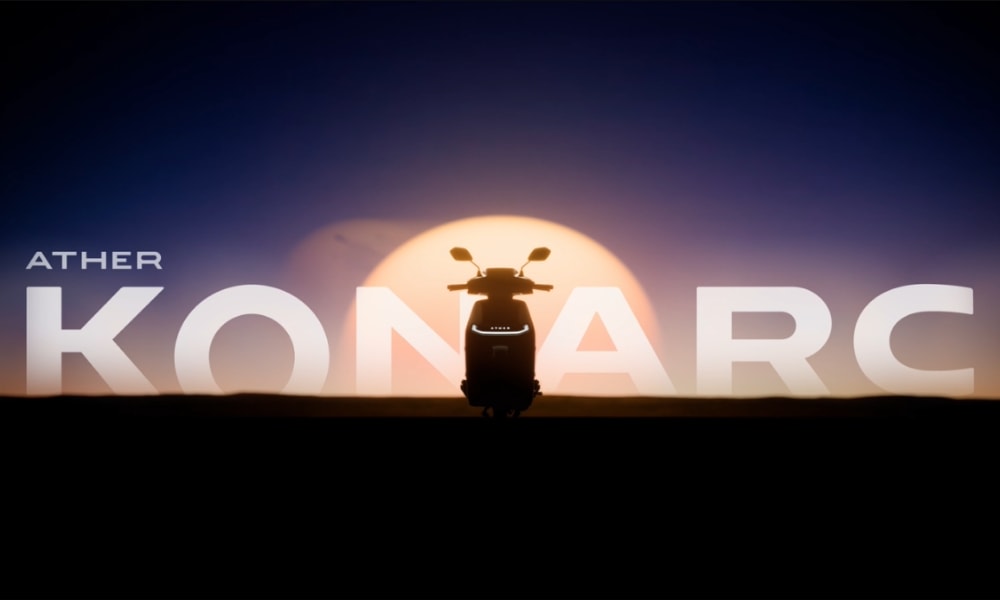 Ather Konarc Is The Name Of Production-Spec EL01 E-Scooter Ather Konarc Is The Name Of Production-Spec EL01 E-Scooter