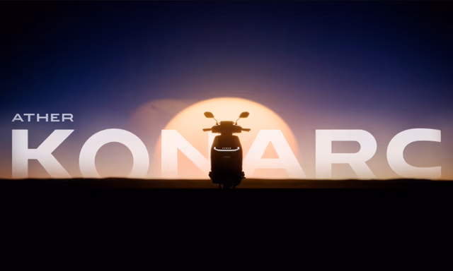 Ather Konarc Is The Name Of Production-Spec EL01 E-Scooter Ather Konarc Is The Name Of Production-Spec EL01 E-Scooter