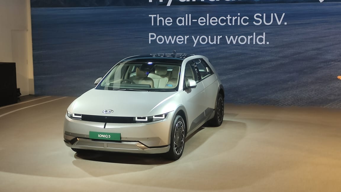 Hyundai Ioniq 5 Bags Over 650 Bookings; Deliveries To Begin From March Hyundai Ioniq 5 Bags Over 650 Bookings; Deliveries To Begin From March