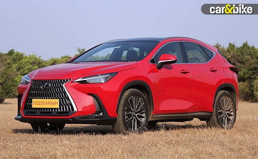 Review: Lexus NX350h Hybrid Crossover Review: Lexus NX350h Hybrid Crossover