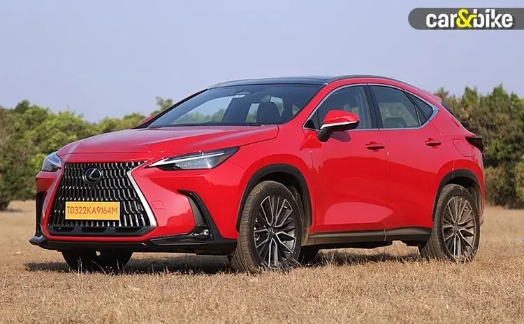 Japanese Luxury car brand Lexus has launched the new-generation of its NX crossover in India. The car has come to India in a hybrid avatar and gets 3 variants -  Exquisite, Luxury and the sportier looking F-Sport.