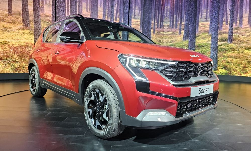 2024 Kia Sonet Facelift Unveiled In India 2024 Kia Sonet Facelift Unveiled In India