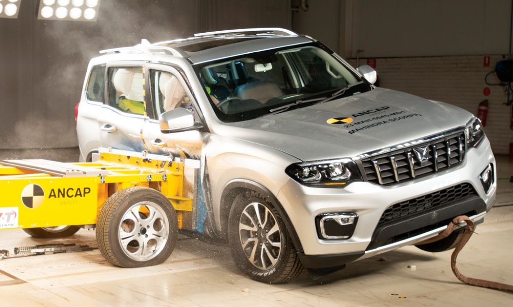 Mahindra Scorpio-N Scores Zero Stars In Australasian NCAP Crash Test: Here’s Why Mahindra Scorpio-N Scores Zero Stars In Australasian NCAP Crash Test: Here’s Why