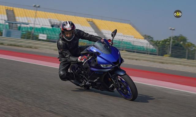 The Yamaha R3 makes a comeback to India after nearly four years, and along with it, its naked sibling the Yamaha MT-03 makes its debut. Here’s a look at the review of these two, through some images.
