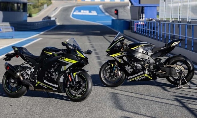 2024 Kawasaki Ninja ZX-10RR Winter Test Edition Unveiled Globally 2024 Kawasaki Ninja ZX-10RR Winter Test Edition Unveiled Globally