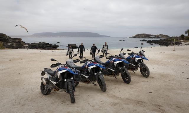 This challenging ascent, starting from sea level, saw four BMW R 1300 GS bikes surpass 6,000 metres within 24 hours.