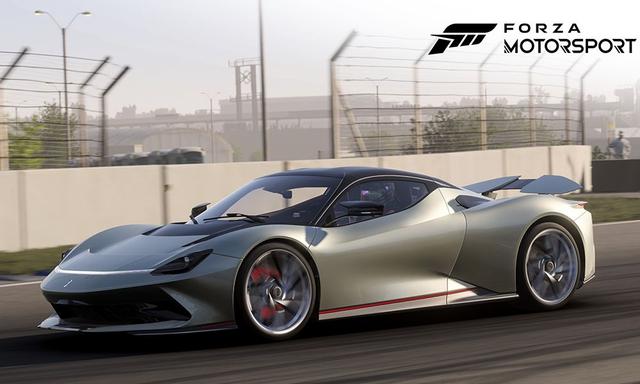 The Automobili Pininfarina Battista Hyper-GT Makes Its Debut On Forza Motorsport 