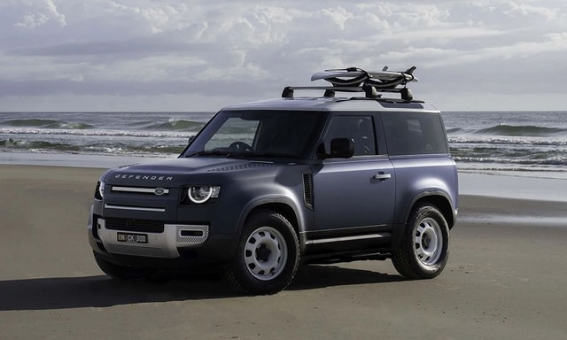 Land Rover Defender 90 Pacific Blue Edition Revealed; Limited To 15 Units Land Rover Defender 90 Pacific Blue Edition Revealed; Limited To 15 Units