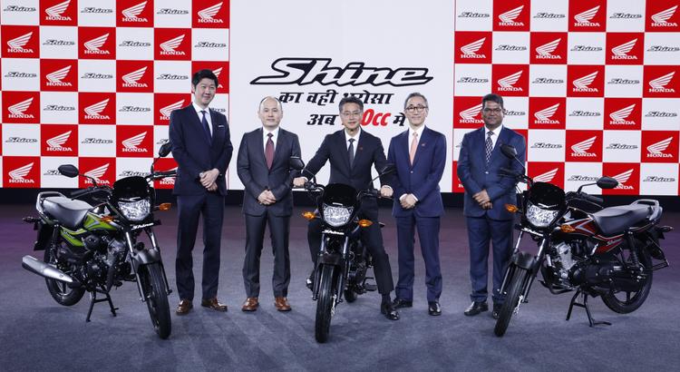 Honda Motorcycle and Scooter India launches a brand new 100 cc commuter motorcycle named ‘Shine 100’. It is the first 100 cc motorcycle from Honda 2-Wheeler and it will be targeted at rural and semi-urban markets.