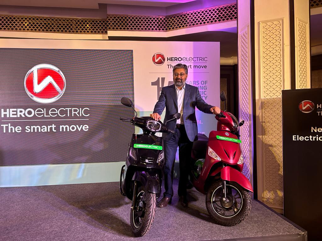 Hero Electric Unveils Updated Range Of Optima And Nyx Scooters