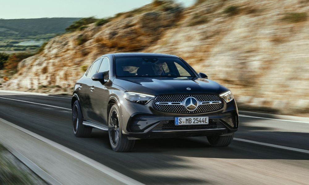 All-New Mercedes-Benz GLC Coupe Debuts With Hybrid Powertrain All-New Mercedes-Benz GLC Coupe Debuts With Hybrid Powertrain