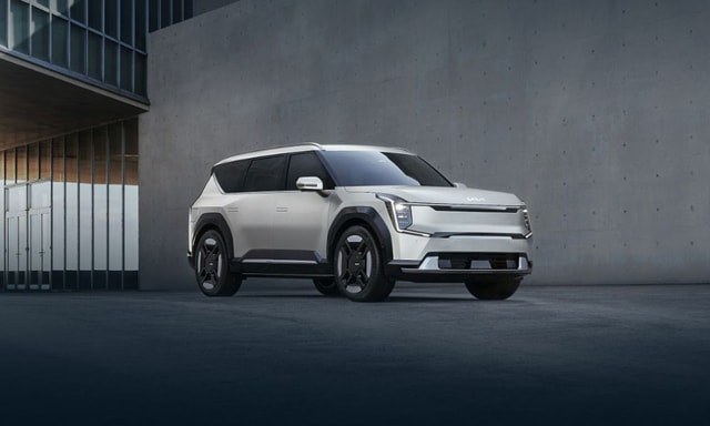 Kia EV9 Full-Size Electric SUV Unveiled Kia EV9 Full-Size Electric SUV Unveiled