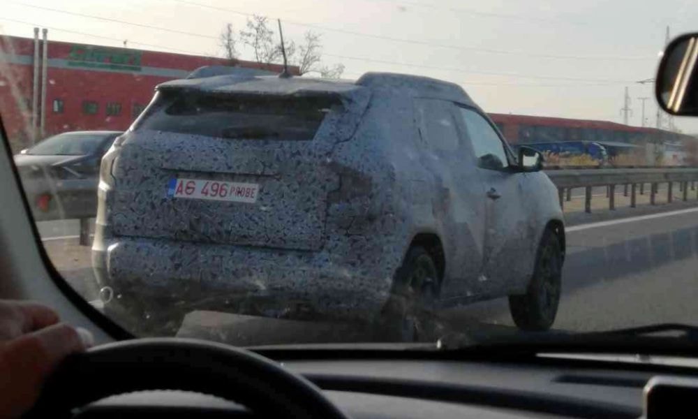 Renault Duster Spotted Testing Abroad Renault Duster Spotted Testing Abroad